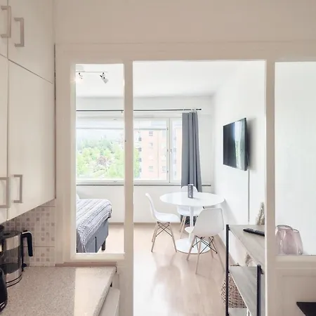 Norden Homes Turku 2-Bedroom Nordic Apartment Extérieur photo