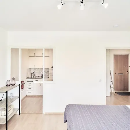 Norden Homes Turku 2-Bedroom Nordic Apartment Extérieur photo