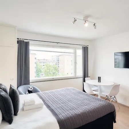 Norden Homes Turku 2-Bedroom Nordic Apartment Extérieur photo