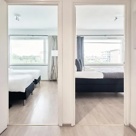 Norden Homes Turku 2-Bedroom Nordic Apartment Extérieur photo