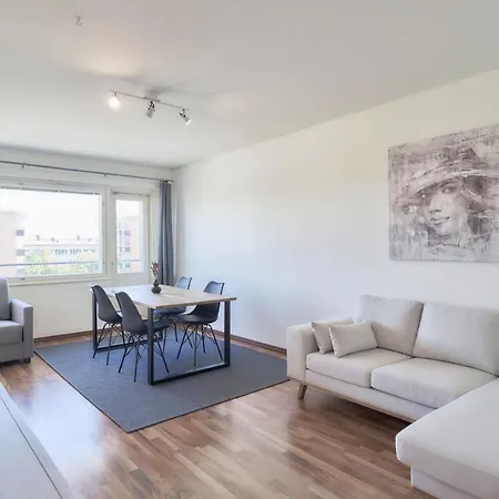 Norden Homes Turku 2-Bedroom Nordic Apartment Extérieur photo