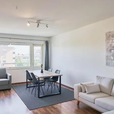 Norden Homes Turku 2-Bedroom Nordic Apartment Extérieur photo