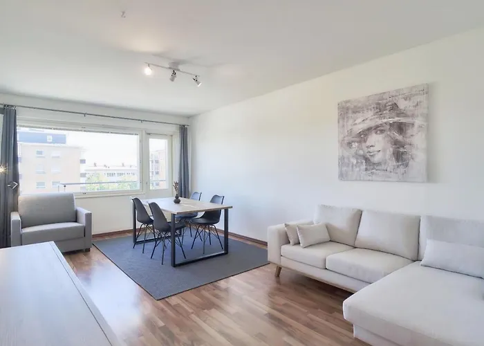 Norden Homes Turku 2-Bedroom Nordic Apartment