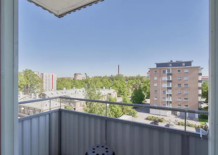 Norden Homes Turku 2-Bedroom Nordic Apartment